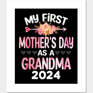 My first Mother's day as a grandma 2024  Mother's Day Posters and Art